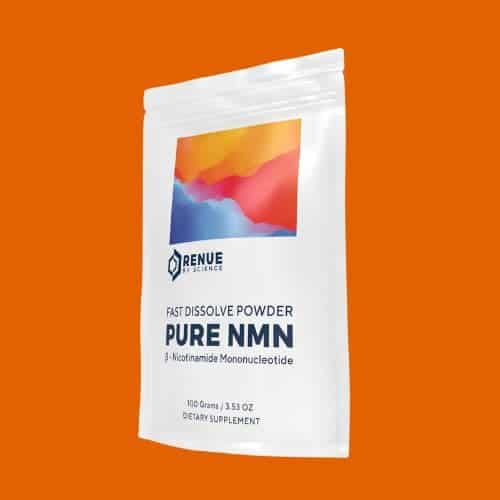 RenueByScience NMN powder supplement bag