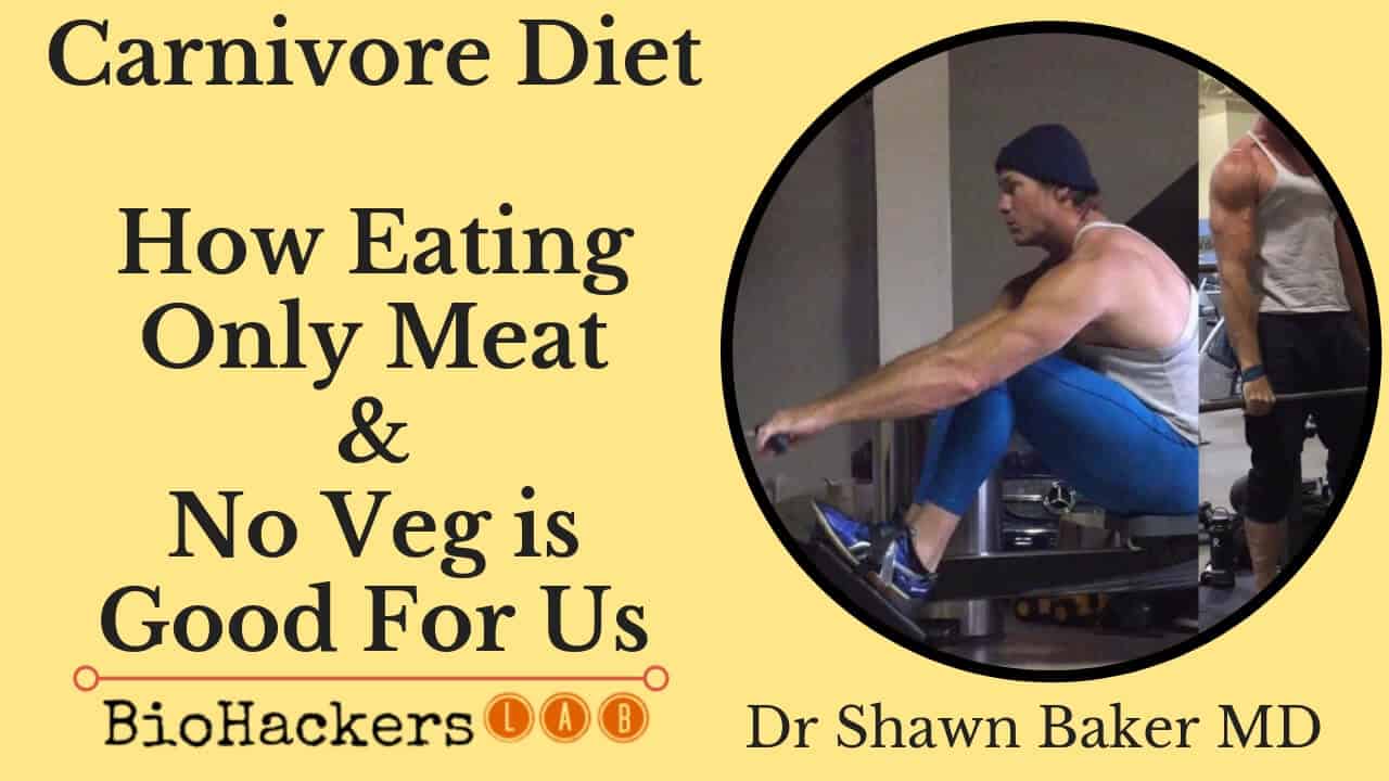 Shawn Explains His Diet on Ep19 of Biohackers Lab podcast