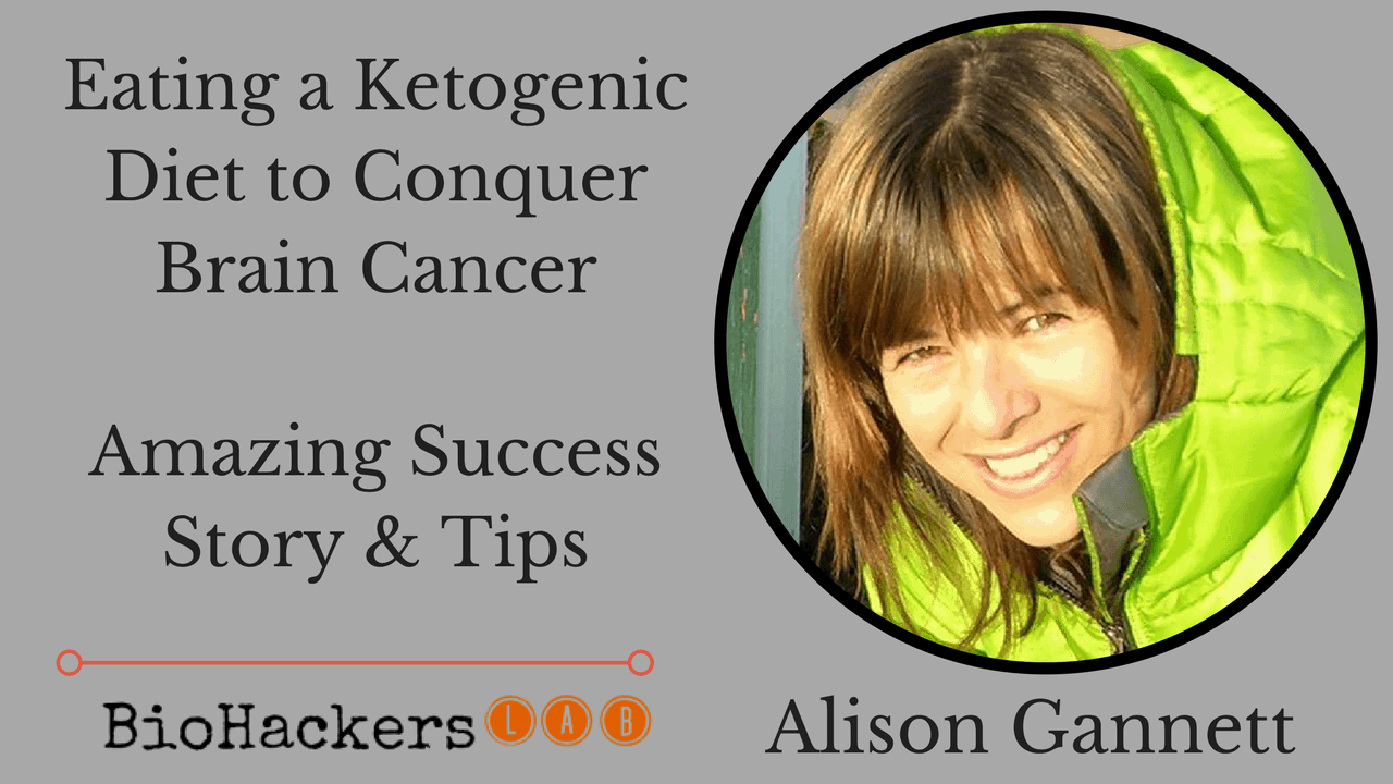 Alison Gannett Ketogenic Diet Brain Cancer Success Story (Amazing!)