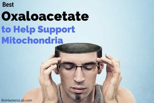 Recommended oxaloacetic acid supplement
