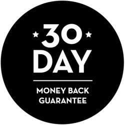 30 day money back refund guarantee