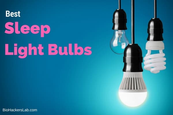 Three different kinds of light bulbs hanging down