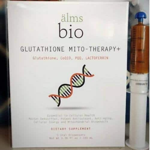 Alms Bio gluthaione syringe