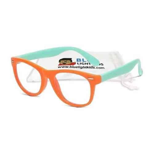 Blue Light Kids Glasses examples