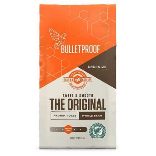 Bag of Bulletproof coffee beans