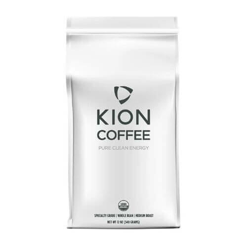 Bag of Kion Coffee beans