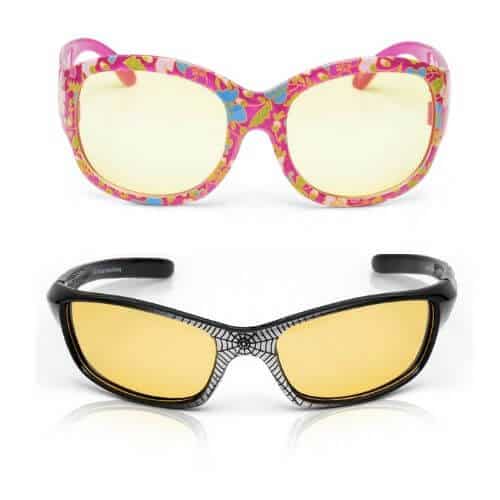 TrueDark Kids Glasses examples
