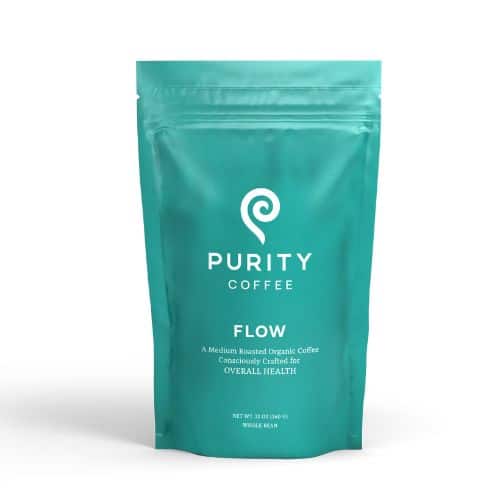 Bag of Purity Coffee beans