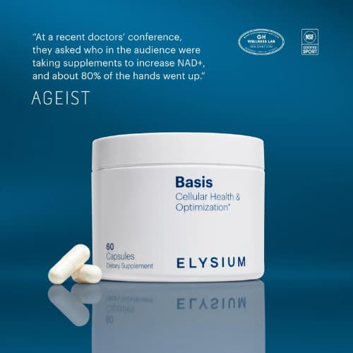 Tub of Elysium Health NAD+ Supplement