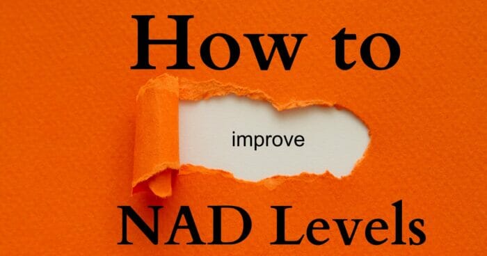 How to improve your NAD levels