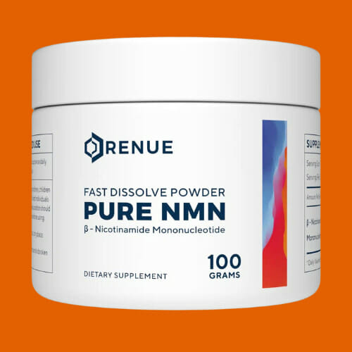 Renue by Science Pure NMN Supplement Powder Tub