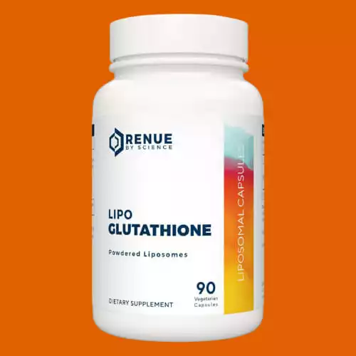 Liposomal Glutathione by RENUE BY SCIENCE