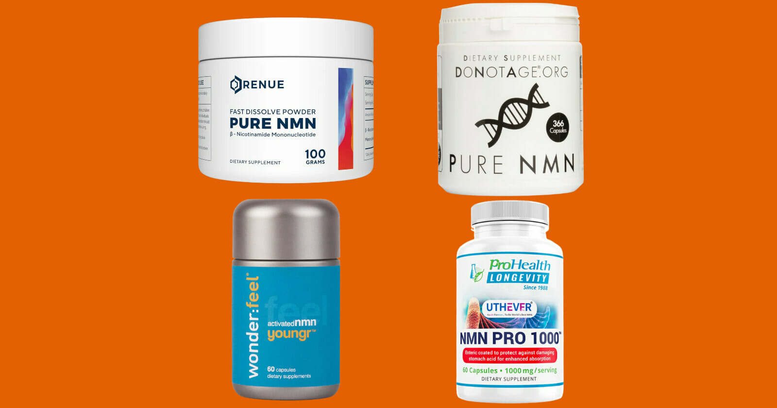 Four Top NMN Supplement Brands