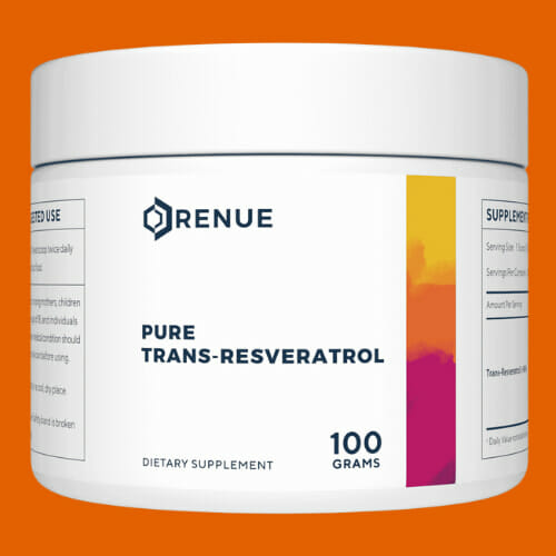 Tub of Renue by Science Trans-Resveratrol powder