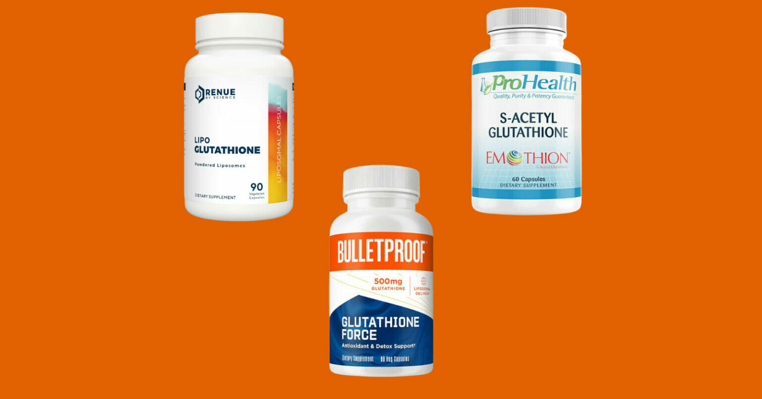 BEST Glutathione Supplements (2024 Top Brands Review)