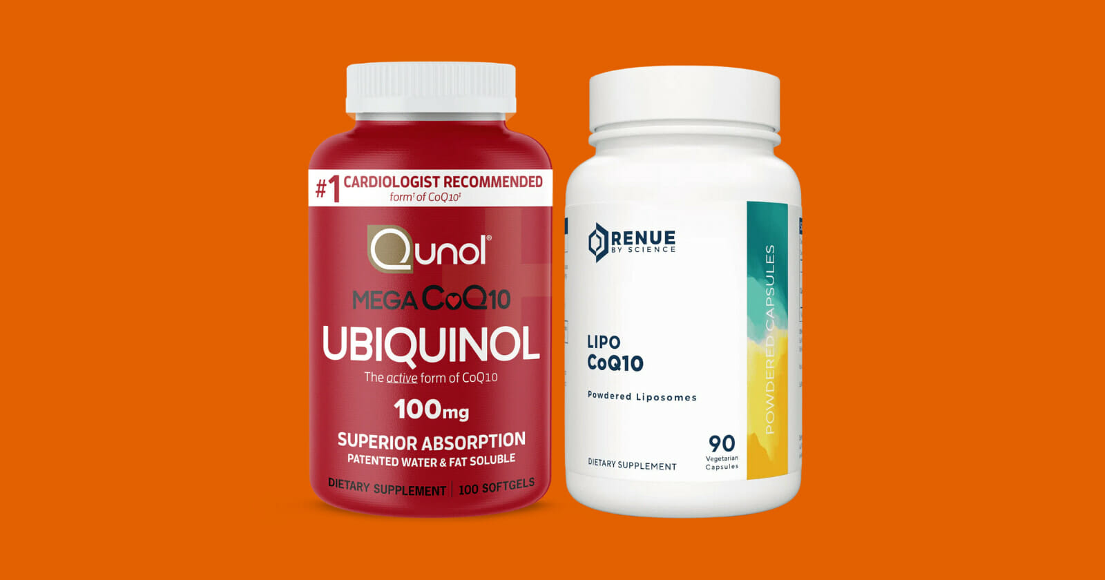 Two of the Best CoQ10 Supplement Brands