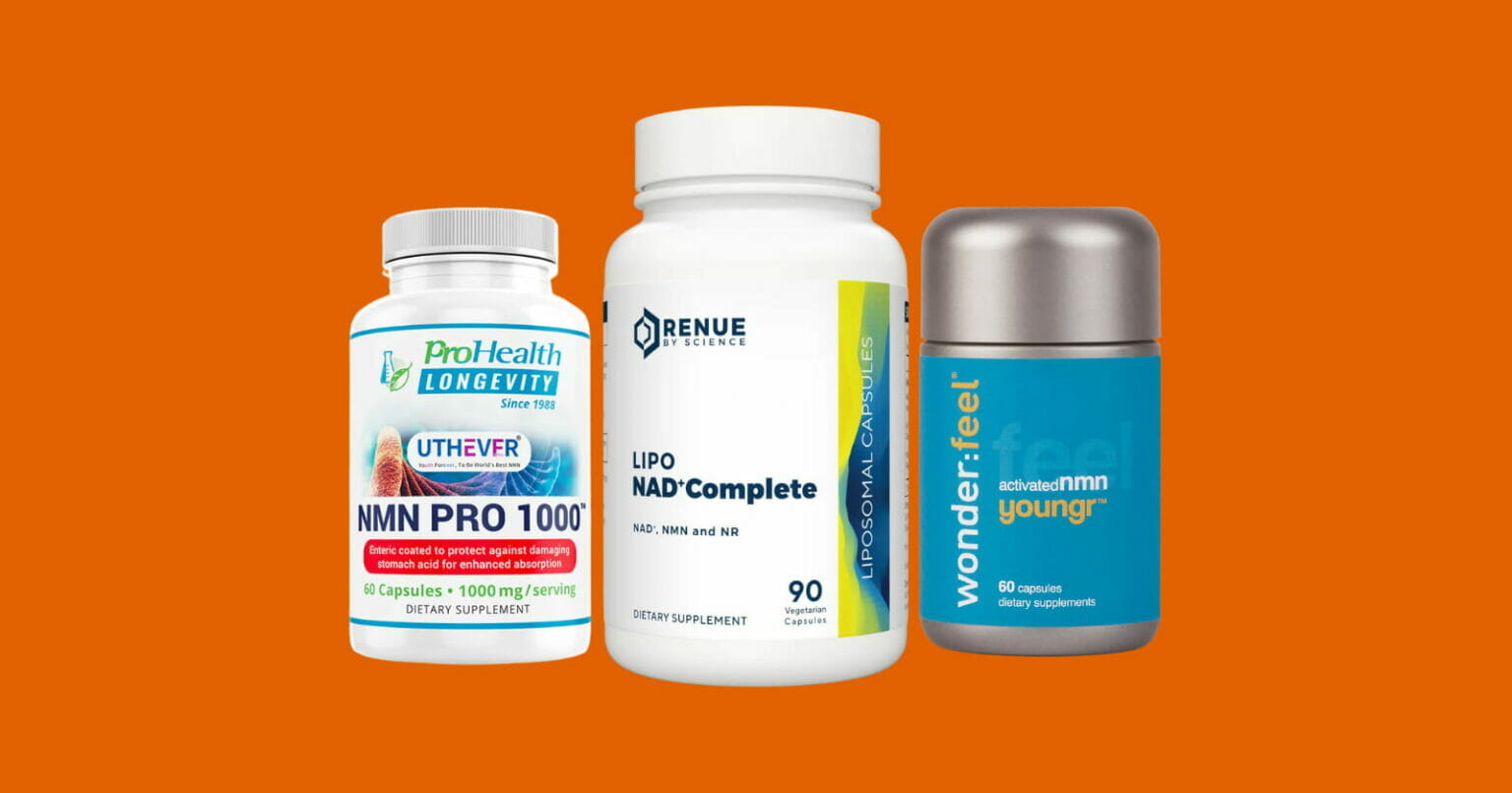 BEST NAD+ Supplements (2024 Top Brands Review)